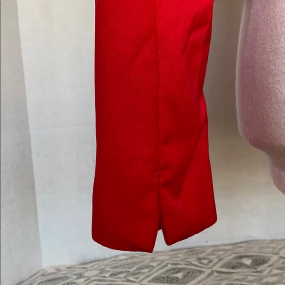 Signature by Larry Levine red blazer size 4 - Picture 6 of 8